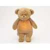 Moonie 2.0 migdukas Organic Humming Bear - Cappuchino su garso įrašymo funkcija