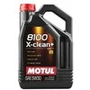 Alyva MOTUL 8100 X-clean+ 5W30 5ltr (106377)