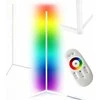 Mozos kampinis toršeras LC-RGB LED Baltas | Tiekimas