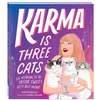 KNYGA Mudpuppy Karma Is Three Cats