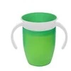 MUNCHKIN mokomasis puodelis, Miracle 360, žalias, 6mėn+, 207 ml, 90103