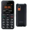 MyPhone Telefonas HALO Easy, Juodas