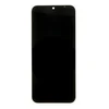 LCD ekranas + jutiklinis blokas + priekinis dangtelis Samsung A145 Galaxy A14 4G Juodas (Paslaugų paketas)