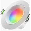 Sieninis šviestuvas Nanoleaf Essentials Smart Downlight 1 Pack
