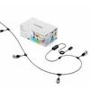 Nanoleaf Essentials Matter Smart Multicolour Outdoor String Lights Starter Kit 30m | 16M+