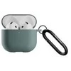 Dėklas „Native Union Active Case“ silikoniniai apsauginiai dėklai, skirti „AirPods 4“ ir skalūno spalvos dėklams