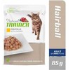 None Natural Trainer Cat Hairball vištiena konservai katėms su vištiena 85g 12vnt