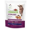 Natural Trainer Cat adult Sterilised lašiša su lašiša 0.3kg