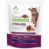 None NATURAL TRAINER Cat adult Sterilised HAM su vytintu kumpiu 0.3kg