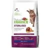 Natural Trainer Cat adult Sterilised HAM su vytintu kumpiu 1.5kg