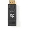Nedis AV adapteris Nedis CCBW37915AT lyties / kabelio keitiklis DisplayPort Vyriškas HDMI Vyriškas antracitas