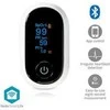 Pulsoksymetr Nedis BTHOX10WT pulsoksymetr Baltas
