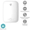 Nedis Bewegungsmelder Wi-Fi | Erfassungsbereich: 7 m | Effektives Sichtfeld (horizontal): ±45° | Effektives Sichtfeld (vertikal): ±45° | IP54 | Weiss