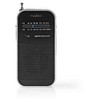Radijas Nedis RDFM1110SI radijas Portable Analog Juodas