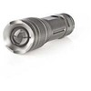 Žibintuvėlis Nedis LED Torch | 5 W | 330 lm | IPX5 | Pilkas