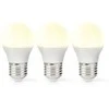 Nedis LBE27G452P3 LED lempa Šiltai balta 2700 K 4,9 W E27 F