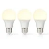 Nedis LBE27A602P3 LED lempa Šiltai balta 2700 K 8,5 W E27 F