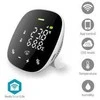 Nedis SmartLife Wi-Fi oro kokybės jutiklis WIFISA20CBK Juodai-balta