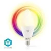 Nedis WIFILRC10E14 lampa LED Mėlyna, Žalias, Raudona, Baltas 4,9 W E27 F