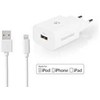 Nedis Netzladegerät 12 W 1x 2.4 A A - Anzahl der Ausgänge: 1, USB-A, Lightning 8-Pin (Lose) Kabelis, Single Voltage Output