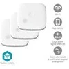Dūmų jutiklis Nedis SmartLife WIFIDS21WT3 3 vnt.