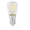 Nedis LBCRFE14T26 LED lempa Balta 2700 K 2 W E14 G