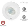 Nedis ZBSM10WT Zigbee 3.0 Smart Motion Sensor