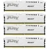 RAM Kingston KF556C40BWK4-128 128GB 5600MT/s DDR5 CL40 DIMM (Kit of 4) FURY Beast Baltas XMP | Kingstonas
