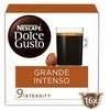 Nescafe Dolce Gusto Grande Intenso Kava, 16 kapsulių dėžutėje
