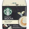 Nestle Starbucks Dolce Gusto Mocha Baltas Mocha 12 ks