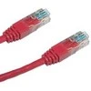 PremiumCord PremiumCord Patch kabelis UTP RJ45-RJ45 CAT6 10m raudonas