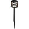 New Garden Gretita Solar Lamp Garden Spike 4 units juodas