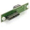 Delock SATA adapteris Slimline 7 + 6 kontaktų - > SATA 7 kontaktų (61667)