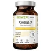 BIOWEN Omega 3 - 660 mg EPA, 440 mg DHA – food supplement for humans – 90 capsules
