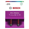 Nezatříděno Bosch LR03UA2B/00 Ultra Alkaline (Blistr 2 ks)