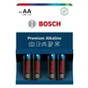 Nezatříděno Philips Baterija BOSCH 4SZT AA PREMIUM ALKALINE LR6PA4B/00