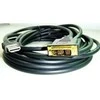 GEMBIRD CC-HDMI-DVI-10 Gembird HDMI-DVI kištukas-kištukas kabelis su auksinėmis jungtimis, 3 m, didmeninė pakuotė