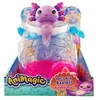 Aksolotlio figūrėlė su akvariumu Goliath Animagic Let's Glo Axolotl