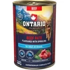Nezatříděno Ontario Adult Jautienos paštetas su Spirulina 400g