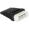 Nezatříděno Delock SATA 15- pin - 4- pin, Juoda (82325)