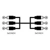 Kabel LAIDAS 3C-W/3C-W-1.8M 1.8m