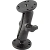 Ram mounts Unpkd. RAM MOUNT W/2 RAM-B-202 (RAM-B-101U-CIP1)