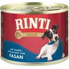RINTI Gold fazanas – drėgnas ėdalas šunims – 185g