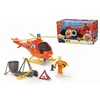 Simba Simba Fireman Sam Sraigtasparnis Wallaby, Žaislų transporto priemonė (oranžinė / geltona, įskaitant paveikslėlį)