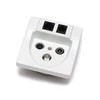 TST GALUTINIS LIZDAS GAR-SAT/2RJ R-TV SAT+RJ45+RJ11