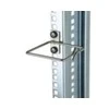 Triton kablys kabeliams pakabinti laisvai pastatomose spintelėse 80 x 80 mm (RAX-D3-X88-X3)