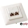 Equip Equip 125725 RJ-45 Baltas maitinimo lizdas