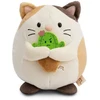 NICI 61407 Pliušinis katinas Angy 27 cm su kaktusu MyMochi