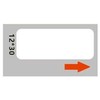 Niimbot termo etikečių lipdukai 12x30 mm, 210 vnt (balti)