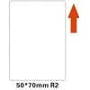 Niimbot R50*70-110 termo etiketės